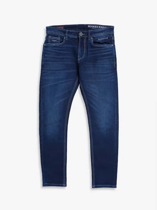 Rookies washed navy springsteen jeans