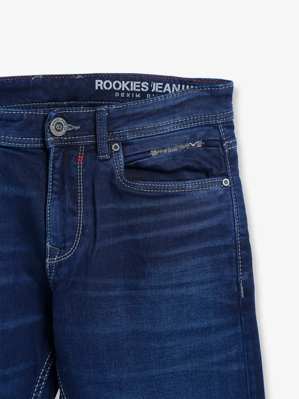 Rookies washed navy springsteen jeans