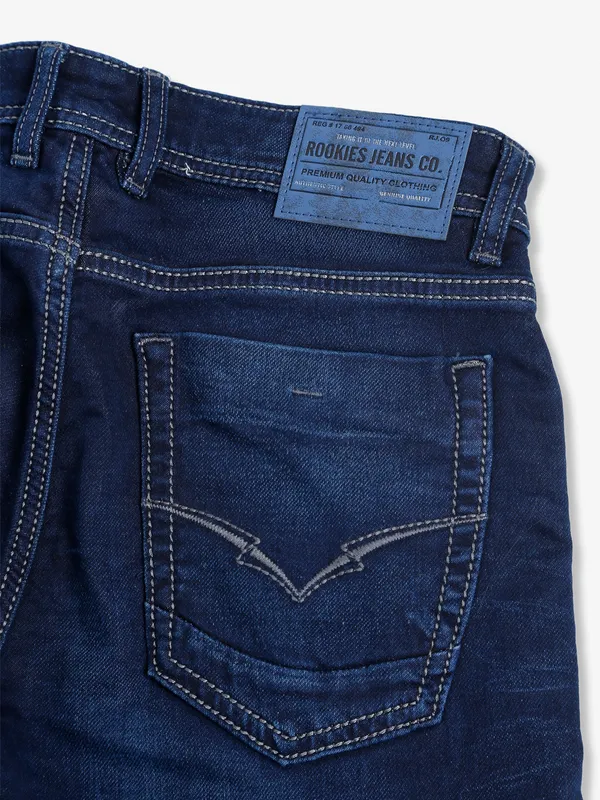 Rookies washed navy springsteen jeans