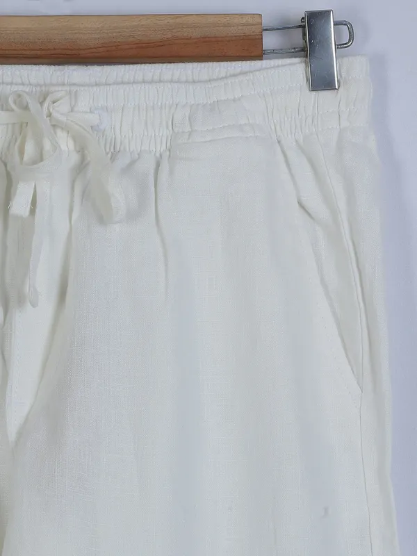 Rookies white linen pyjama