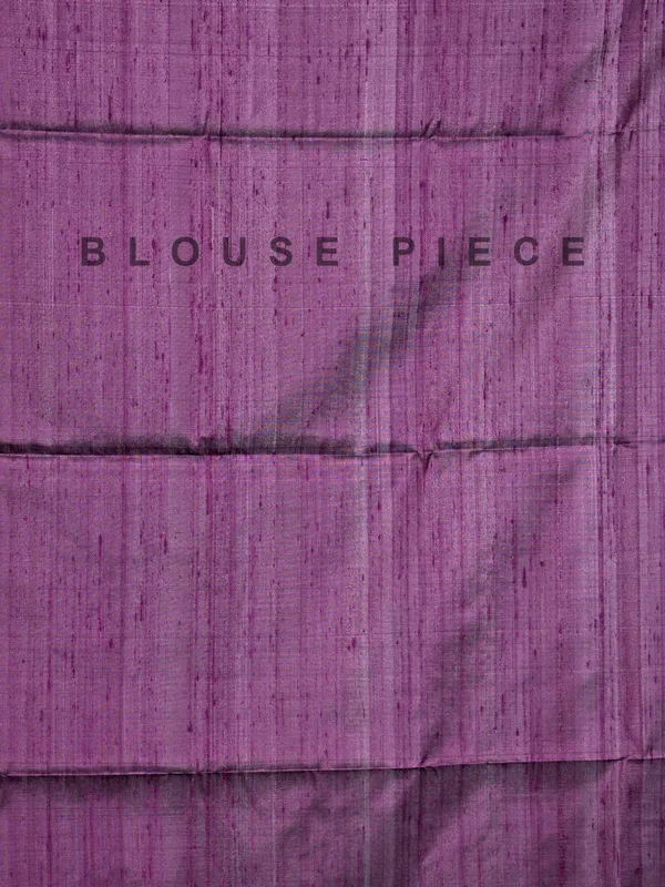 Royal dark purple silk saree with classic zari weave