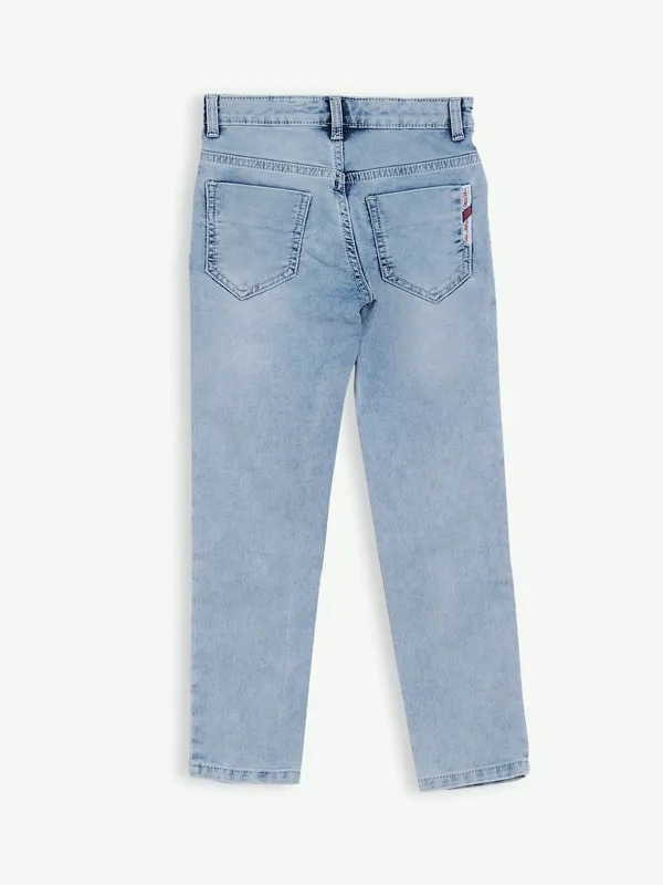 Ruff ice blue denim jeans