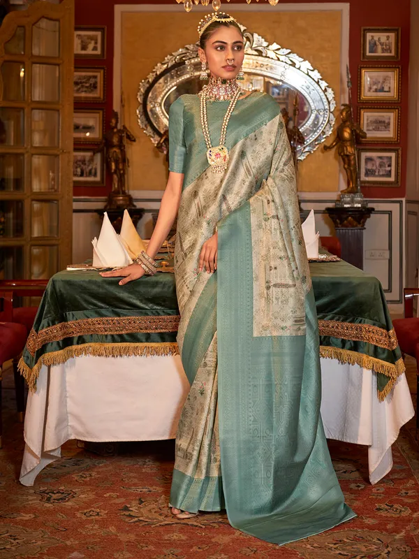 Wedding special saree top