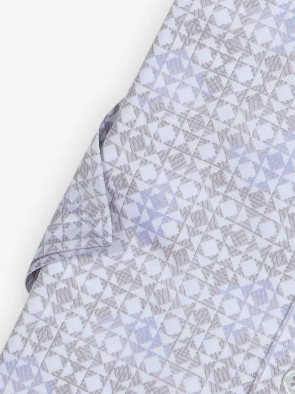 SDW printed multi cotton shirt