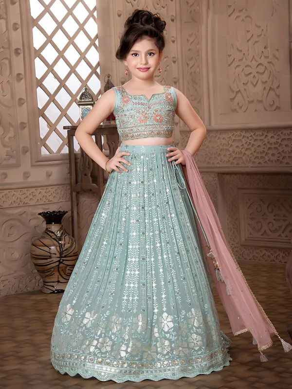 Buy 1 to 14 years Girls Zardosi Lehenga Choli