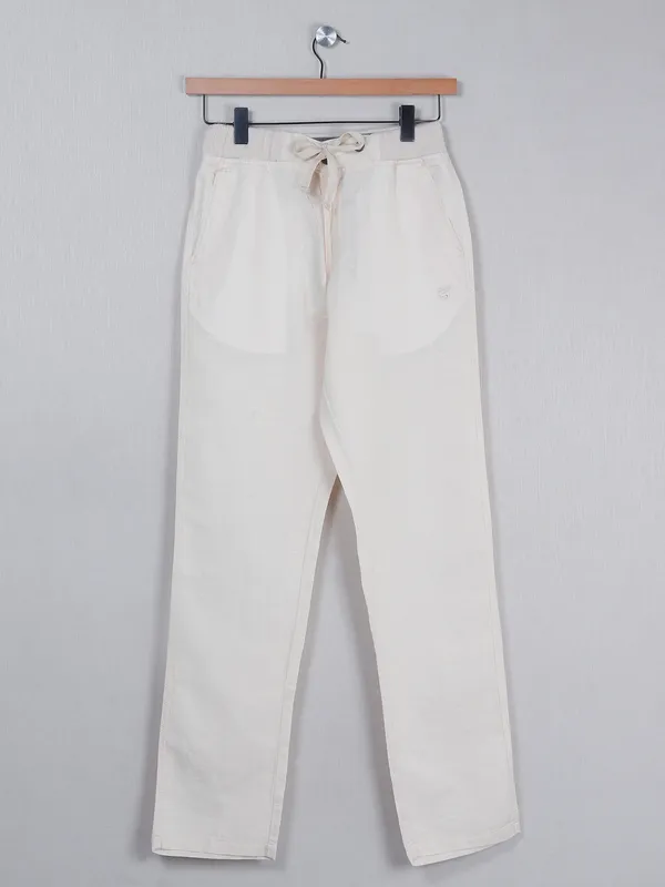 Shield beige comfortable pyjama for men