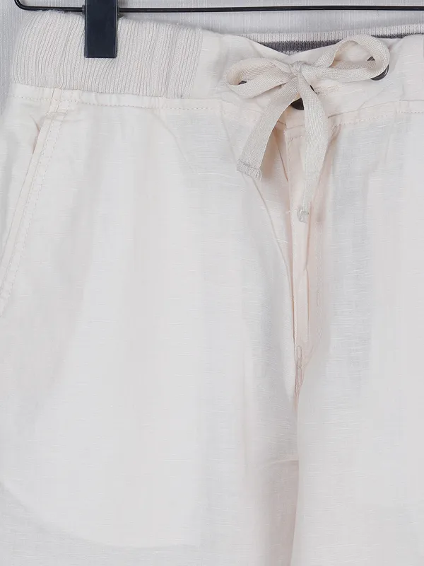 Shield beige comfortable pyjama for men