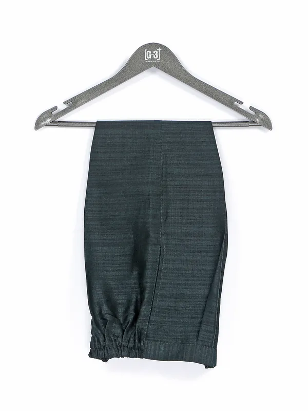 Silk dark green boys waistcoat set