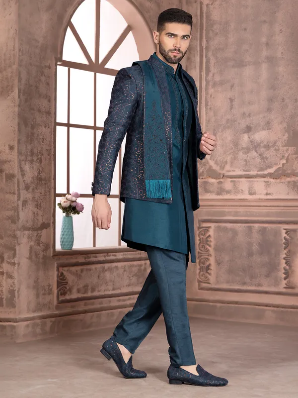 Silk rama blue imdowestern