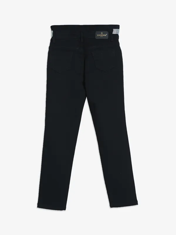 Silver Cross black casual jeans