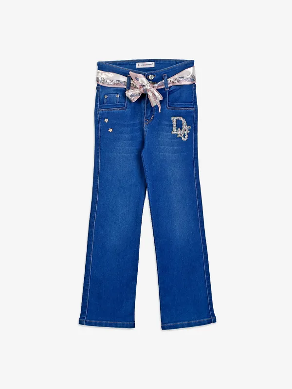 Silver Cross denim blue washed jeans
