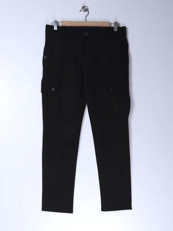 Sixth Element black cargo pant