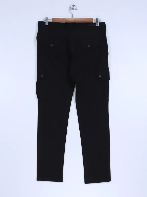Sixth Element black cargo pant