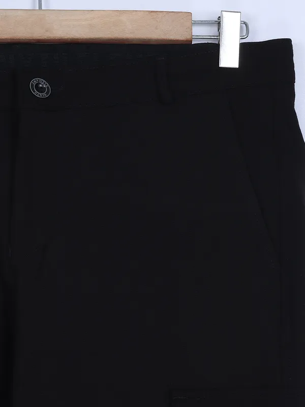 Sixth Element black cargo pant