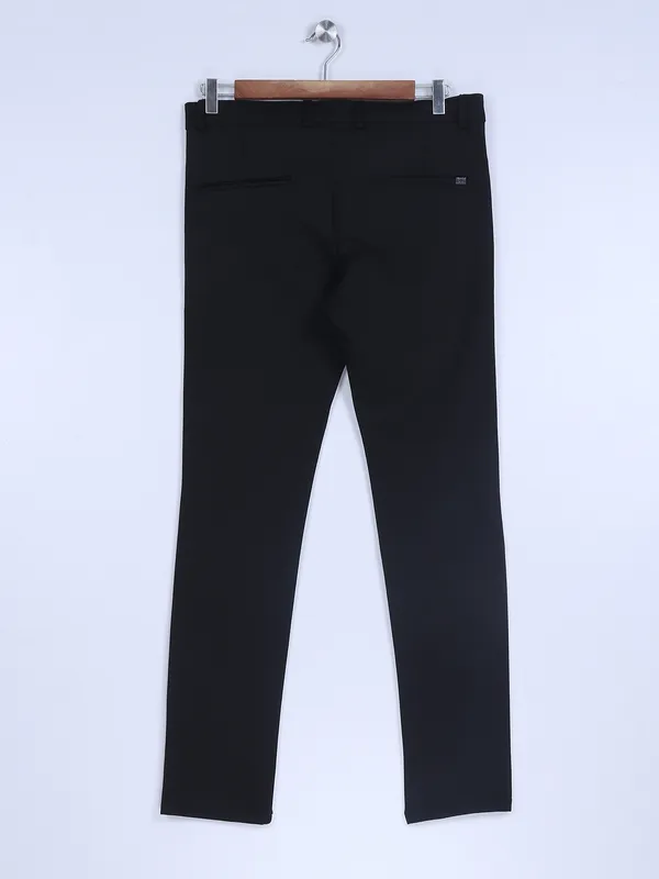Sixth Element black cotton trouser
