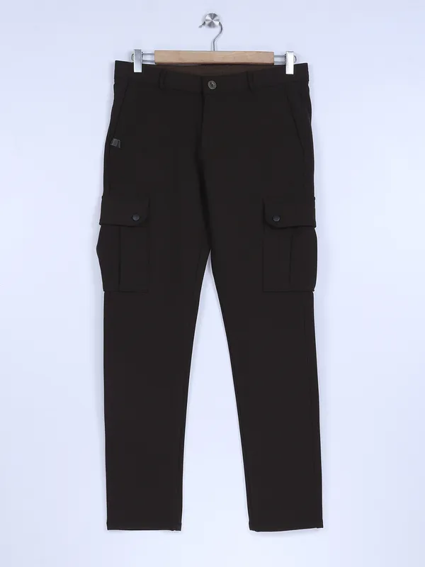Sixth Element cargo pant in brown
