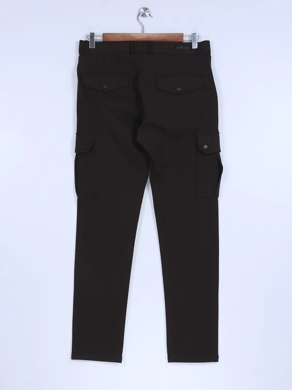 Sixth Element cargo pant in brown