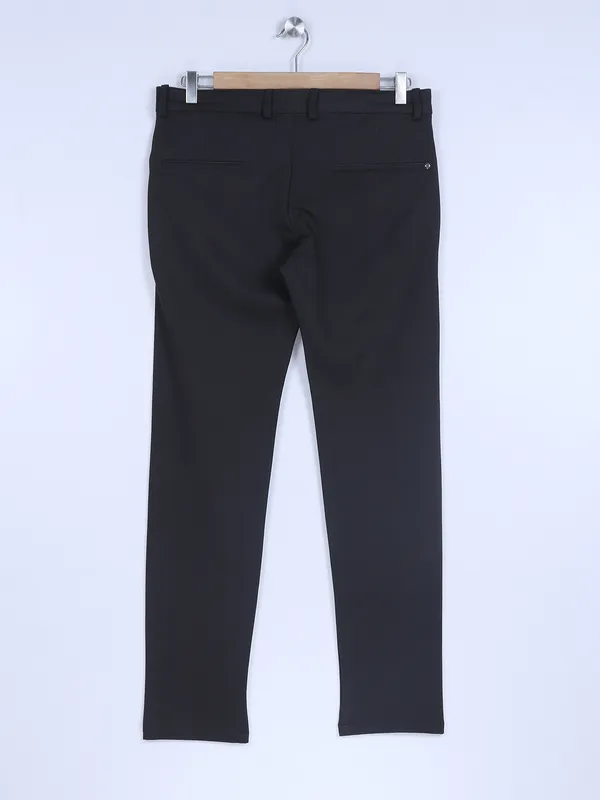 Sixth Element charcoal grey cotton trouser