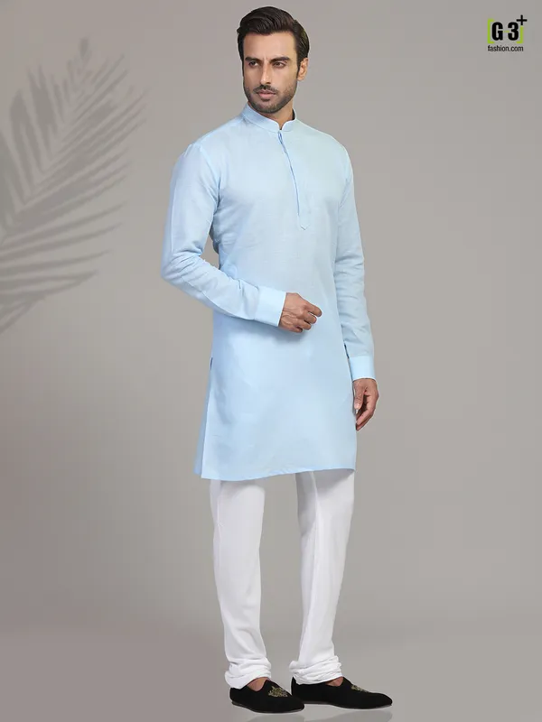 Sky cotton  Men Kurta pajama for festive