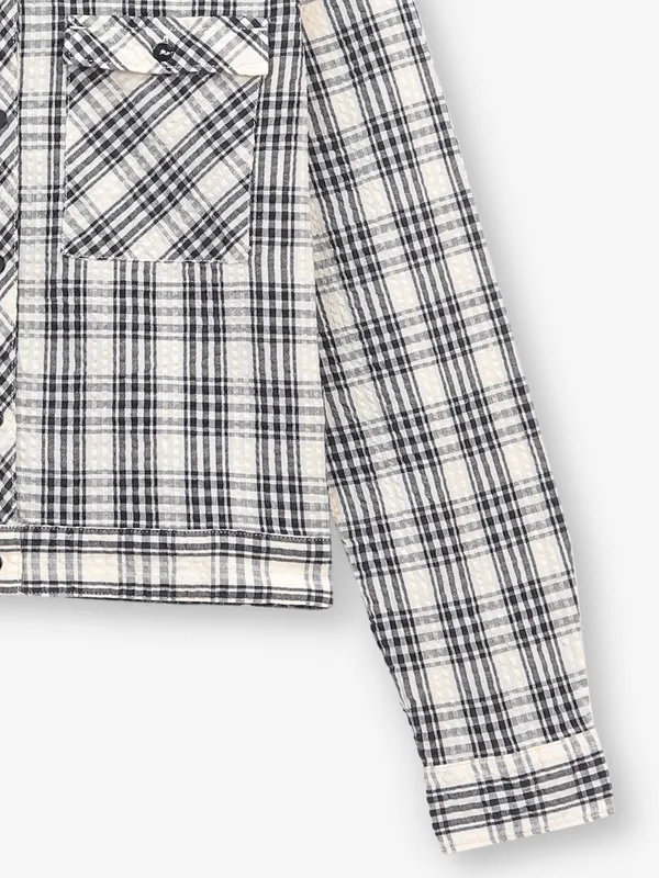 SPYKAR cotton beige shirt for women
