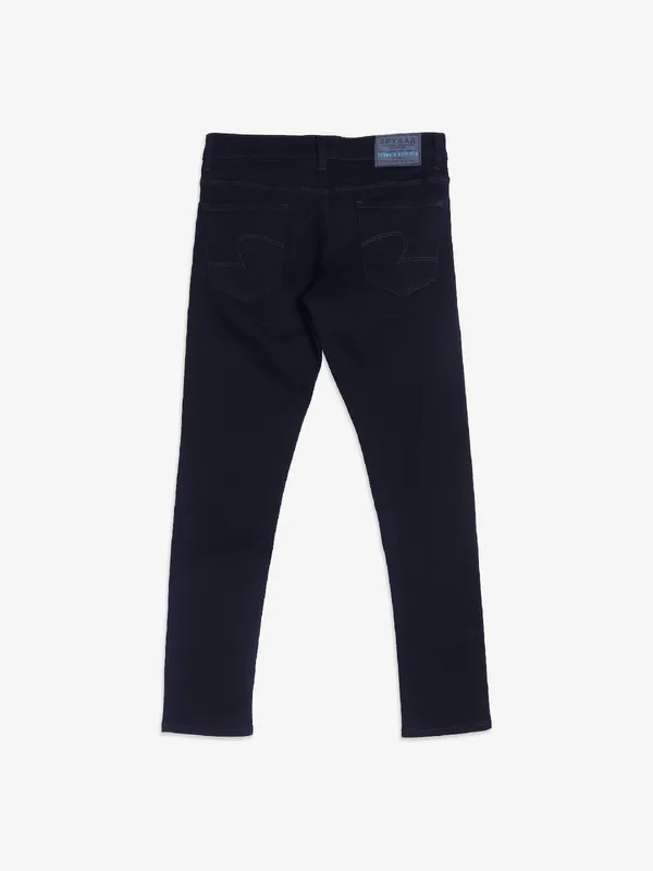 Spykar dark navy super skinny fit jeans