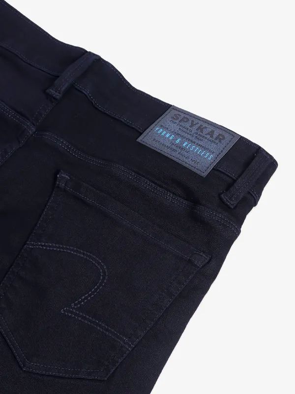 Spykar dark navy super skinny fit jeans