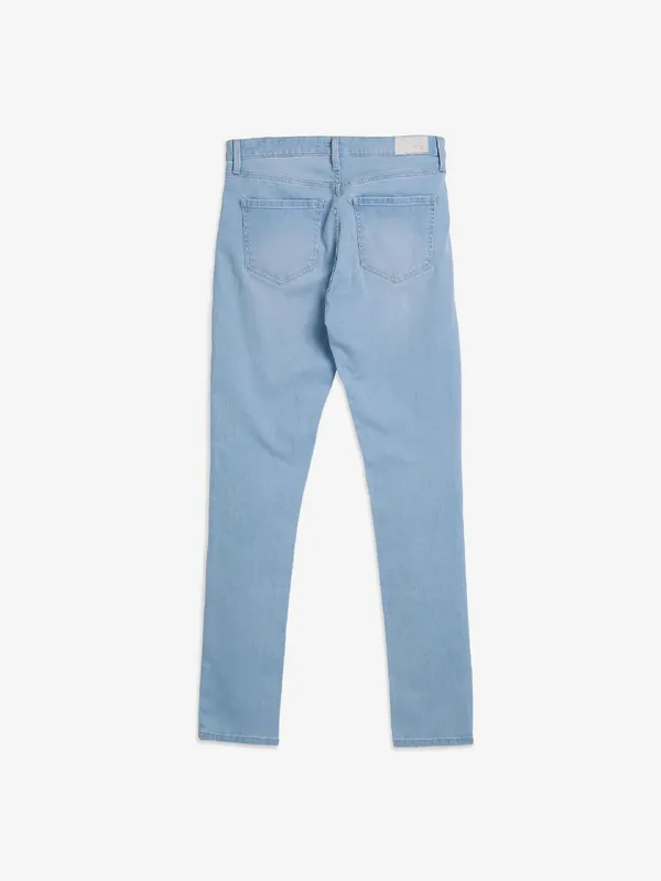 Spykar ice blue denim jeans