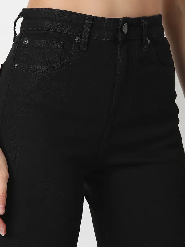 SPYKAR lack solid denim jeans