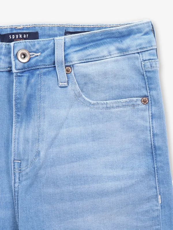 SPYKAR light blue ripped jeans