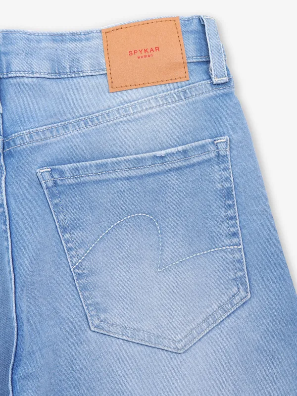 SPYKAR light blue ripped jeans