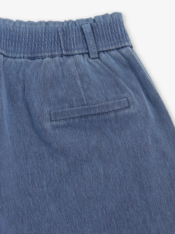 SPYKAR loose fit jeans in solid blue