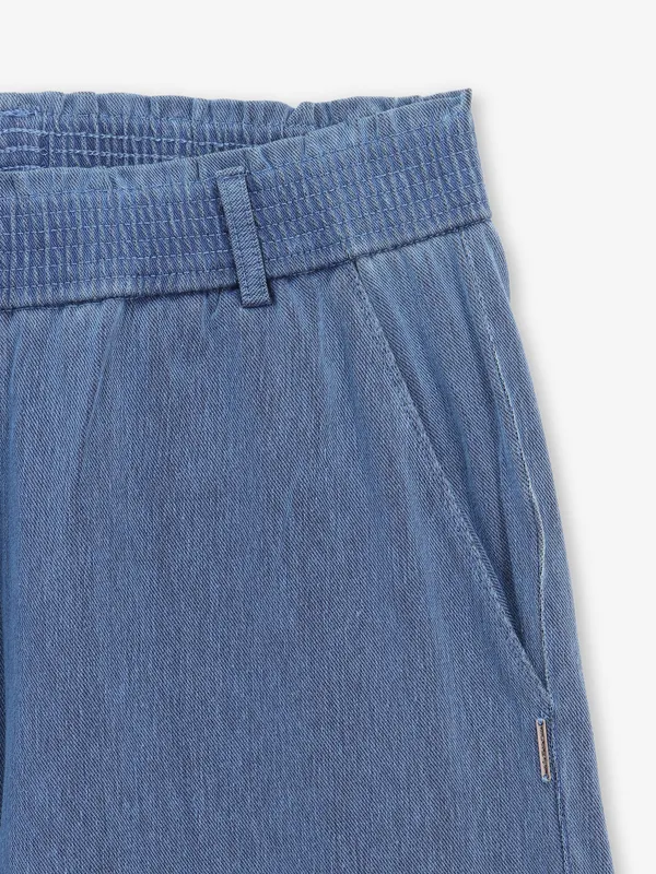 SPYKAR loose fit jeans in solid blue
