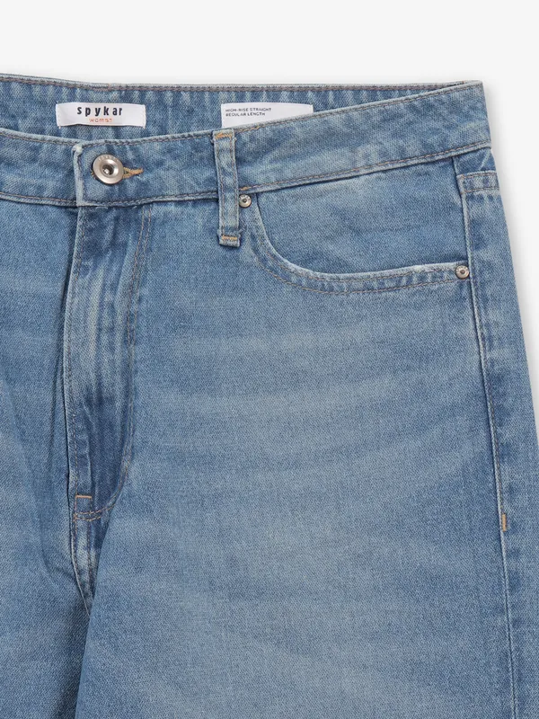 SPYKAR ripped jeans in light blue