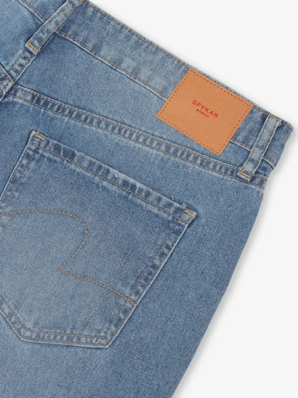 SPYKAR ripped jeans in light blue