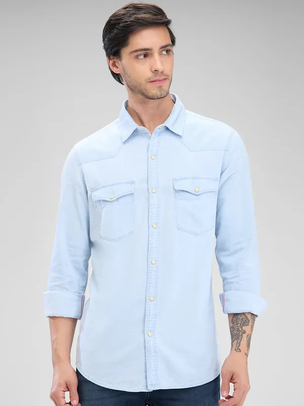 Casual Shirts for Men Buy Men s Casual Shirts Online USA