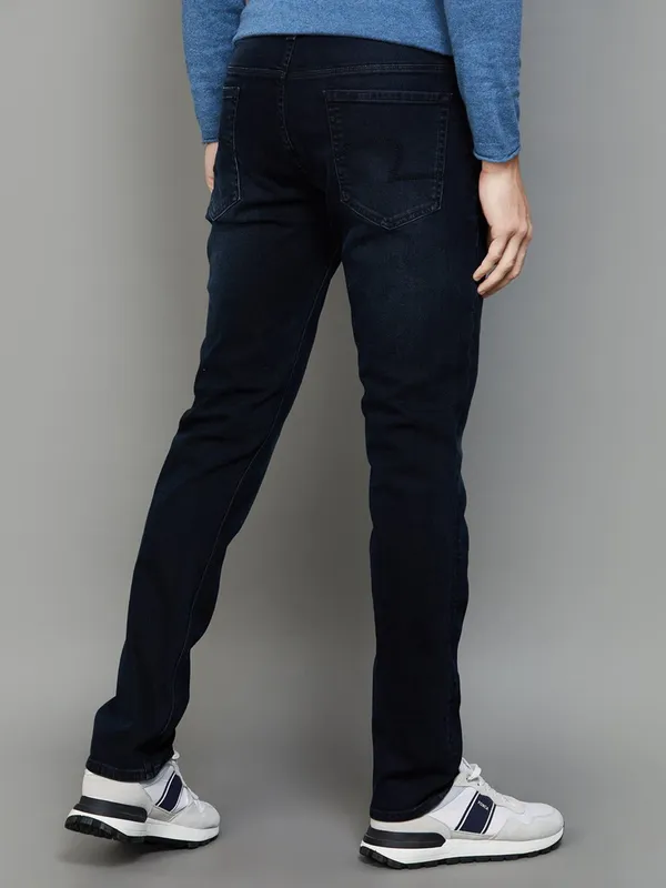 SPYKAR washed black denim jeans