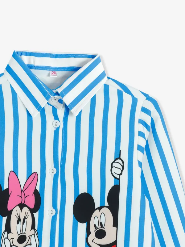 Stilomoda blue stripe shirt