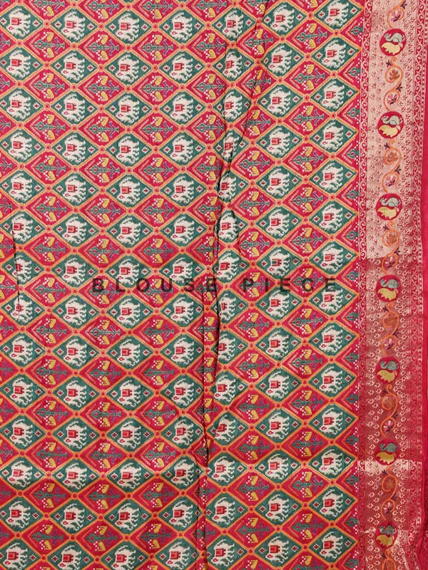 Stunning beige silk saree for festive