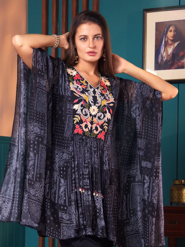 Stunning black silk co ord set