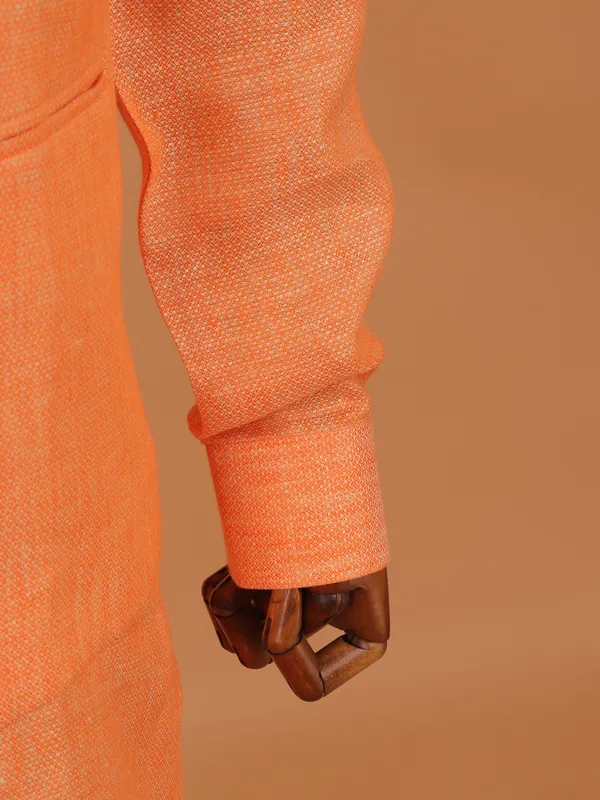 Stunning blue cotton waistcoat set for men