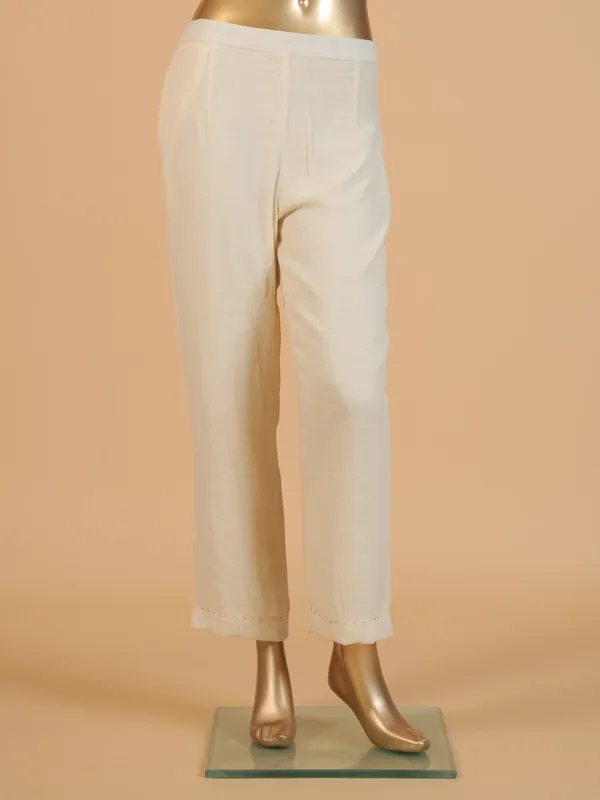 Stunning cream cotton co-ord set