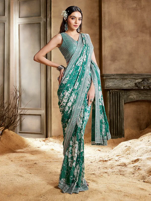 Buy Pure Georgette Sarees Online in Canada G3 Fashion Canada