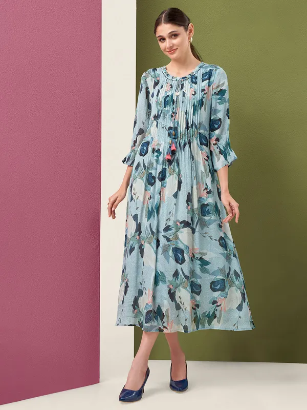 A line long kurtis online clearance