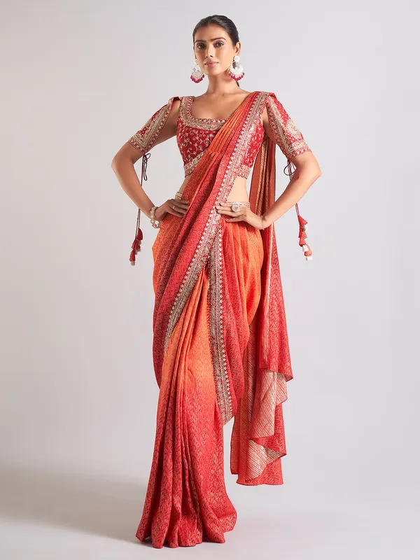 Global desi ready to wear saree store