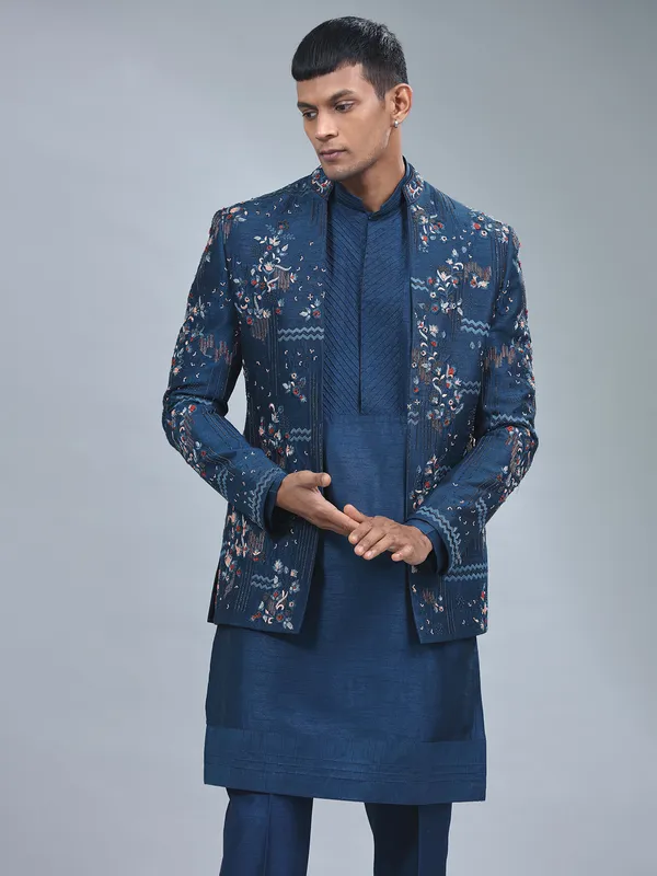 G3 fashion mens indo western top