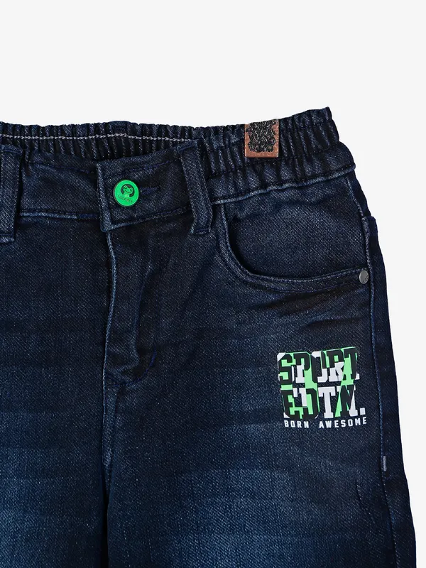 Tadpole black washed boys jeans