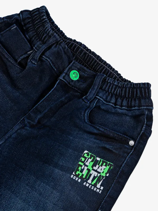 Tadpole black washed boys jeans