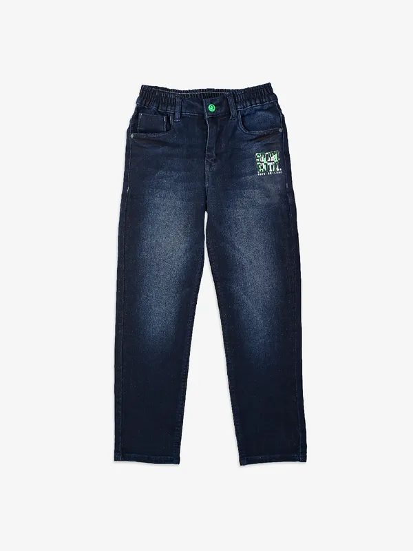 Tadpole black washed boys jeans