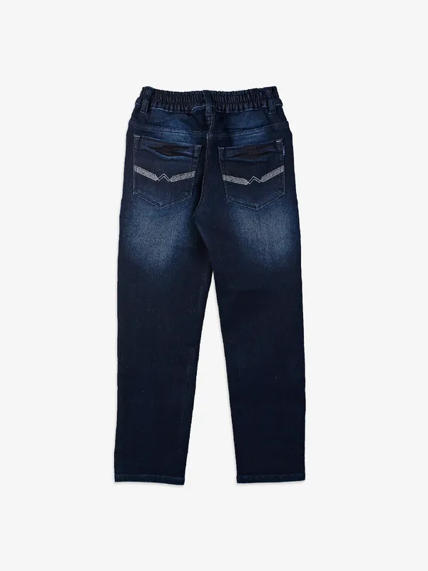Tadpole black washed boys jeans