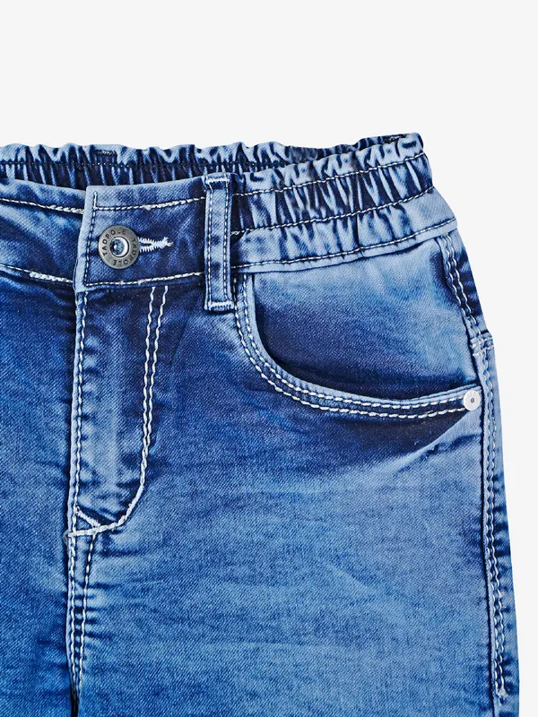 Tadpole ice blue washed jeans